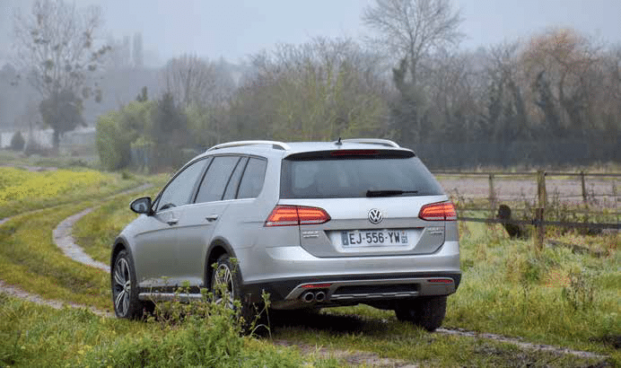 Volkswagen Golf Alltrack 2.0 TDI 184 4MOTION