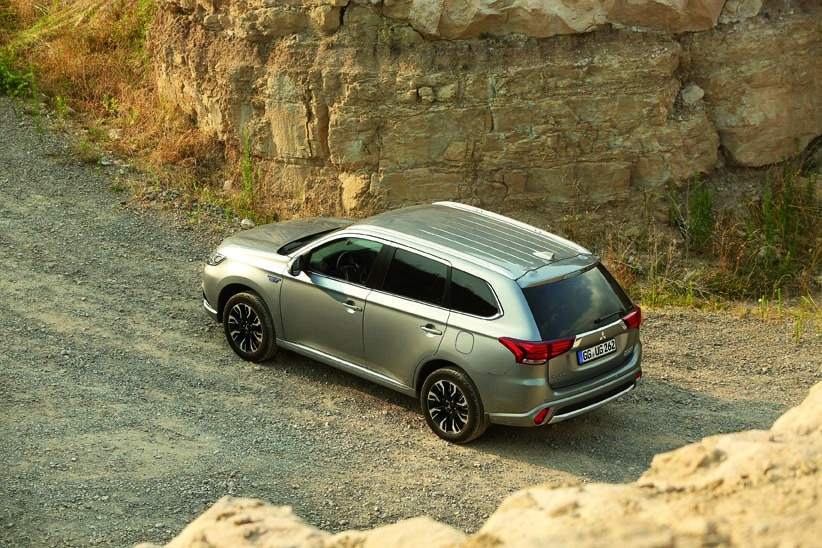 Mitsubishi Outlander PHEV 2017