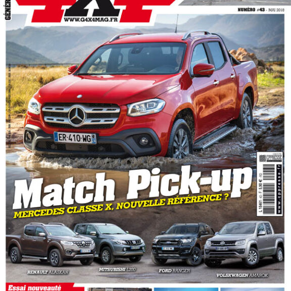 Génération 4x4 n°43