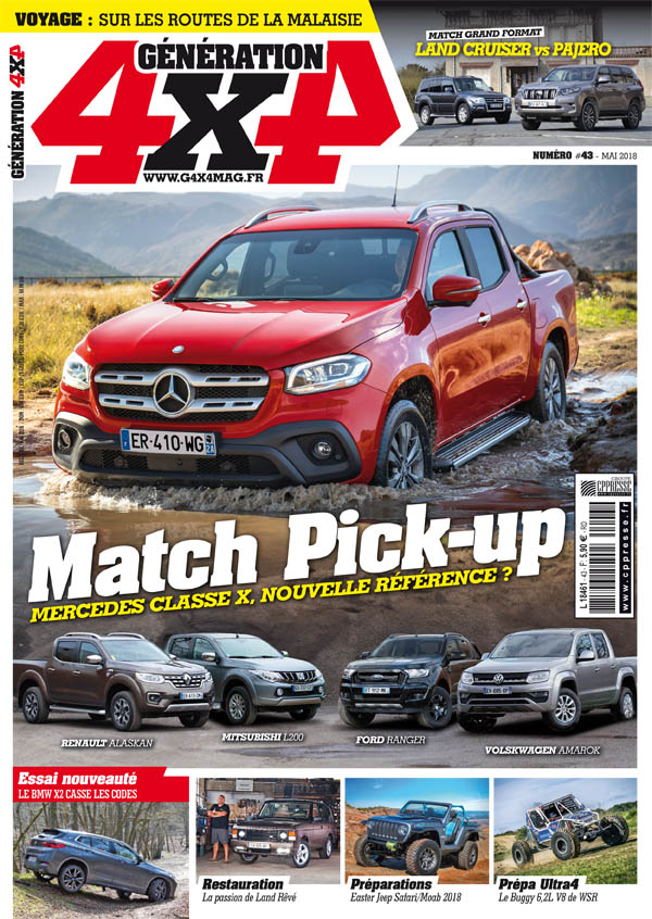 Génération 4x4 n°43