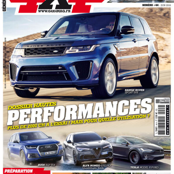 Génération 4x4 n°44