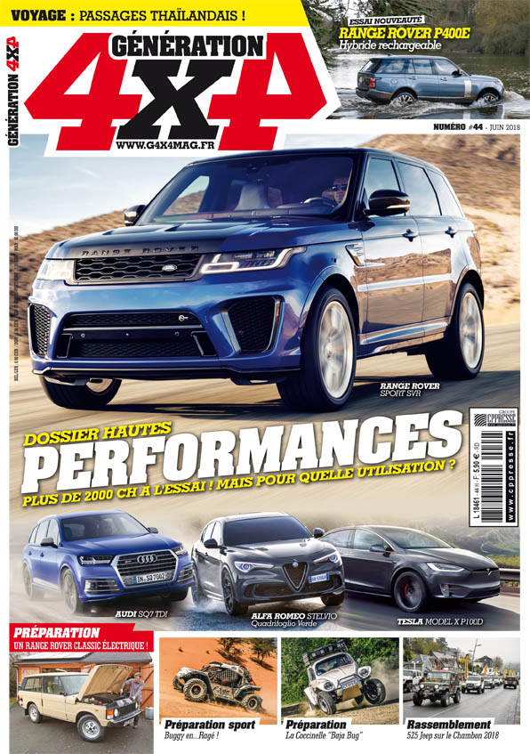 Génération 4x4 n°44