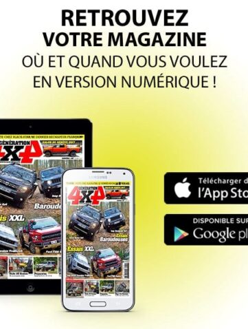 Génération 4x4 numérique