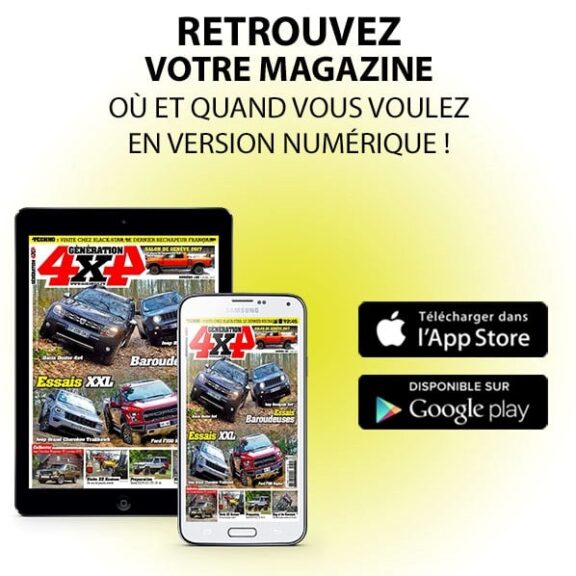 Génération 4x4 numérique