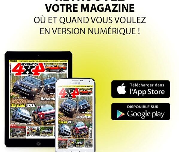 Génération 4x4 numérique