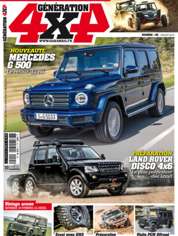 Génération 4x4 n°45