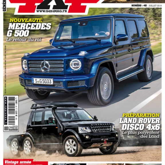 Génération 4x4 n°45