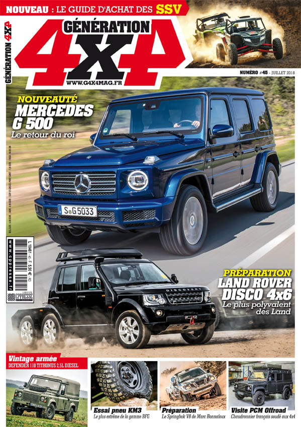 Génération 4x4 n°45