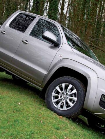 Volkswagen Amarok 3.0 V6 TDI 163 4 MOTION BVM