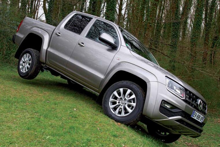 Volkswagen Amarok 3.0 V6 TDI 163 4 MOTION BVM