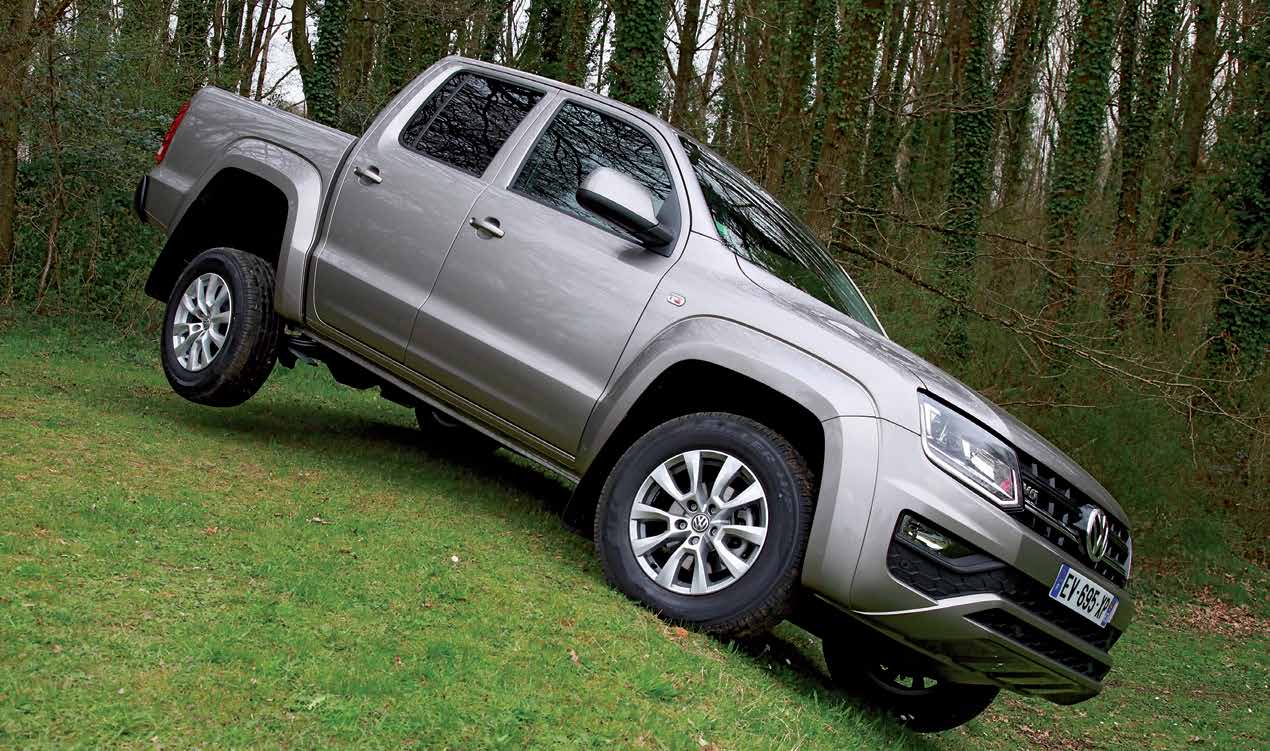 Volkswagen Amarok 3.0 V6 TDI 163 4 MOTION BVM
