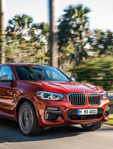 BMW X4 2018