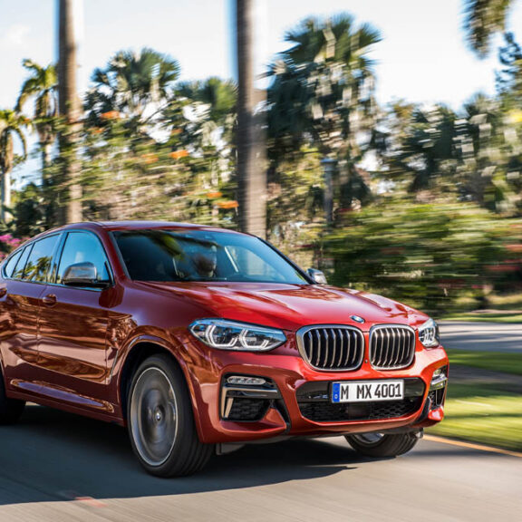 BMW X4 2018