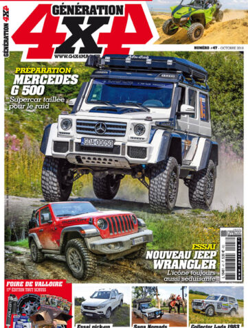 Génération 4x4 n°47
