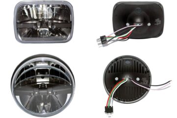 Phares à LED 7" TRUCK LITE