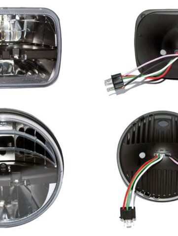 Phares à LED 7" TRUCK LITE