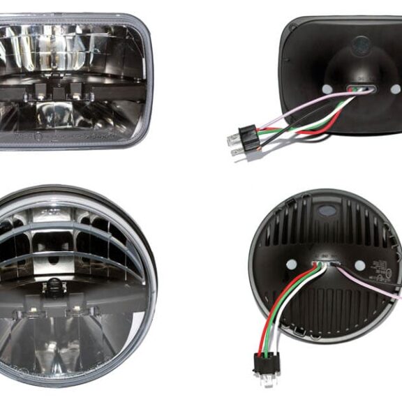 Phares à LED 7" TRUCK LITE