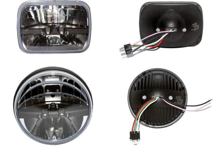 Phares à LED 7" TRUCK LITE