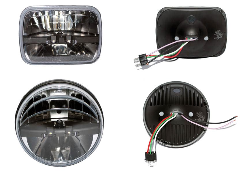 Phares à LED 7" TRUCK LITE