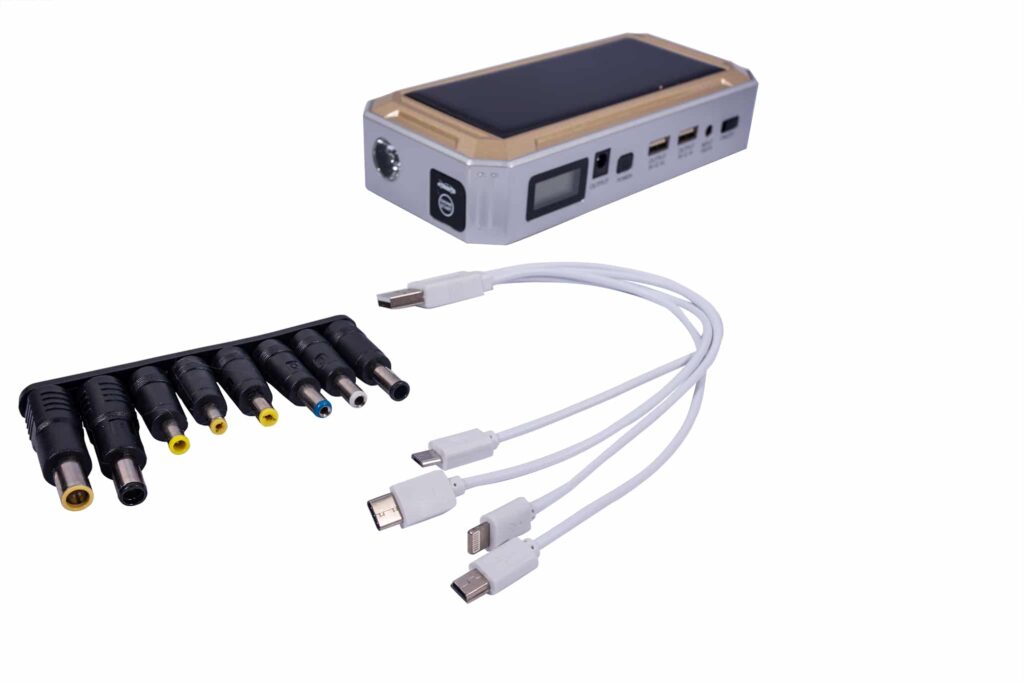 Booster d'aide au démarrage 600 amp