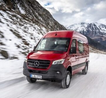 Mercedes Sprinter 4x4