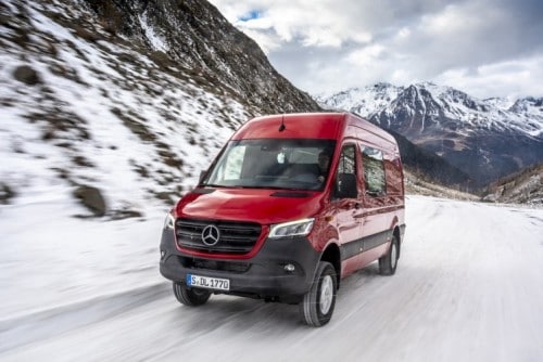 Mercedes Sprinter 4x4