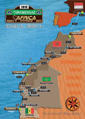 Africa Eco Race
