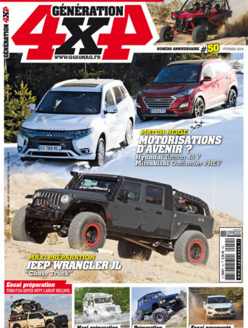 Génération 4x4 n°50