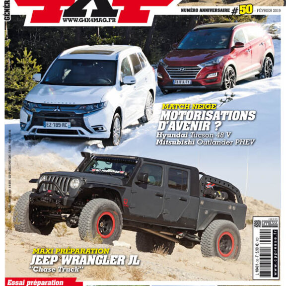 Génération 4x4 n°50