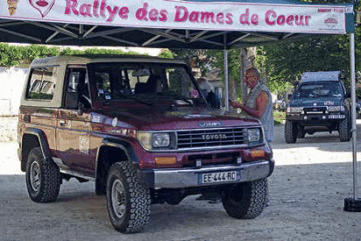 Rallye des dames de coeur