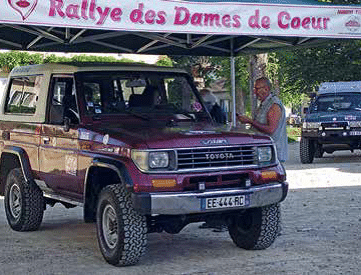 Rallye des dames de coeur