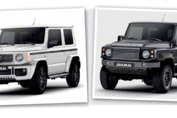 Defender et Mercedes G Style