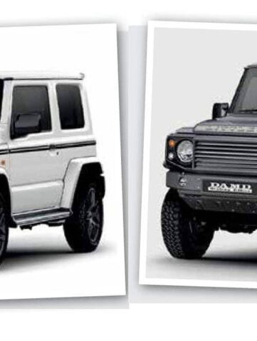 Defender et Mercedes G Style