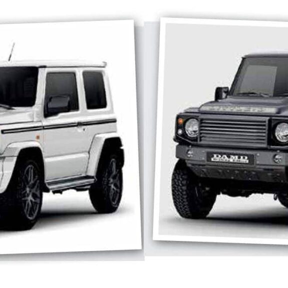 Defender et Mercedes G Style