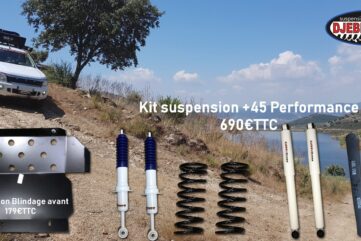 suspensions 4x4