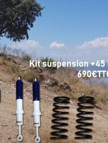 suspensions 4x4