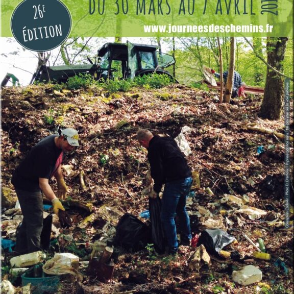 codever journée des chemins