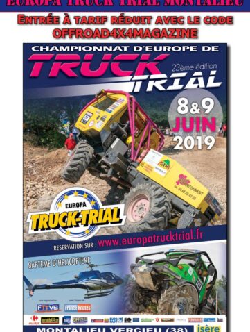 EUROPA TRUCK TRAIL