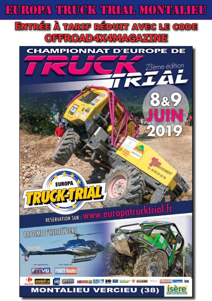 EUROPA TRUCK TRAIL