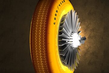 Golden Sahara Tire