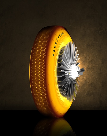 Golden Sahara Tire