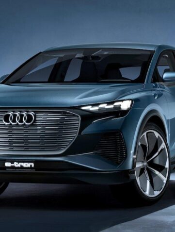 Audi Q4 e-tron