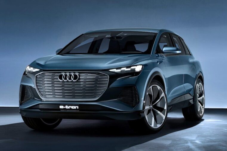 Audi Q4 e-tron