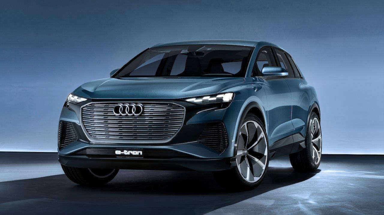 Audi Q4 e-tron