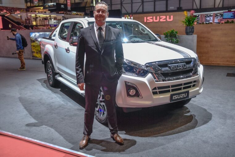 isuzu D-Max
