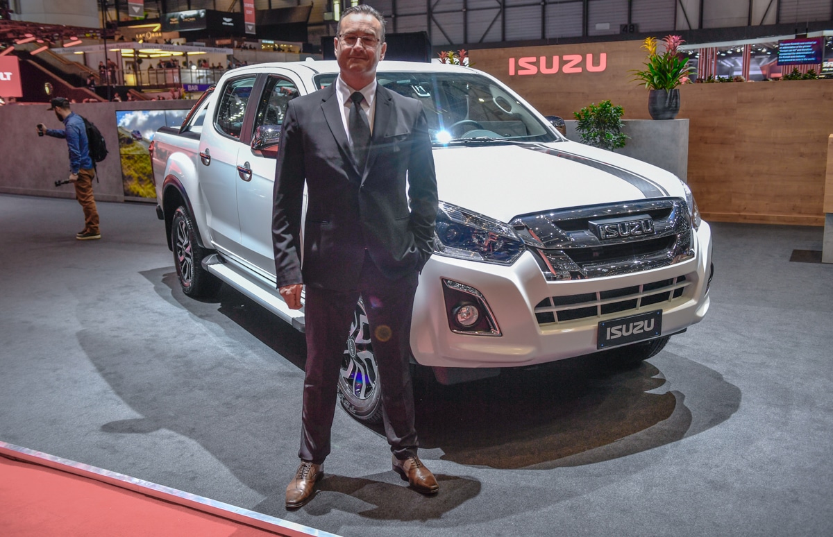isuzu D-Max