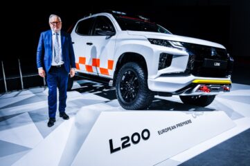 Mitsubishi L 200