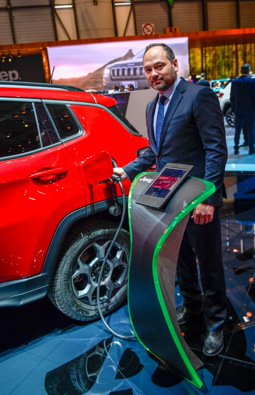 Jeff Himes Head of Jeep Brand Europe