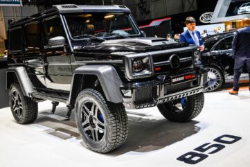 Mercedes Brabus 850