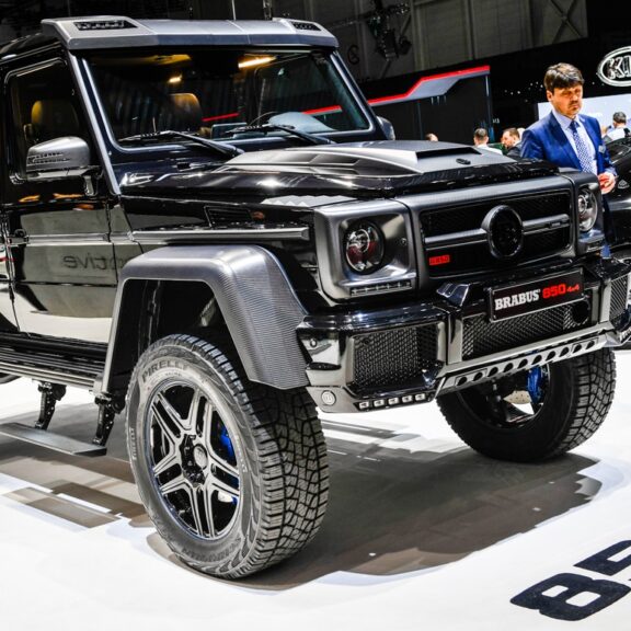 Mercedes Brabus 850